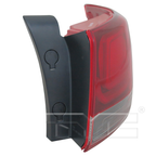 Halogen Outer Quarter Tail Light for 17-19 Hyundai Santa Fe Right Passenger