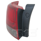 Halogen Outer Quarter Tail Light for 17-19 Hyundai Santa Fe Left Driver