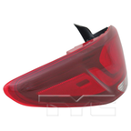 Halogen Outer Quarter Tail Light for 17-19 Hyundai Santa Fe Left Driver