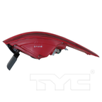 Halogen Outer Quarter Tail Light for 17-19 Hyundai Santa Fe Left Driver
