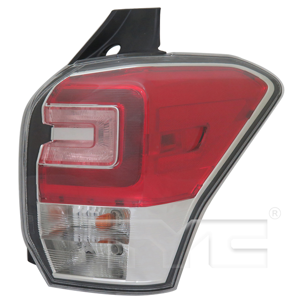 Tail Light Rear Lamp Right Passenger for 17-18 Subaru Forester