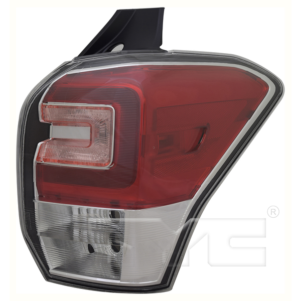 Tail Light Rear Lamp Right Passenger for 17-18 Subaru Forester