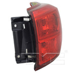 Outer Quarter Tail Light Lamp Right Passenger for 17-19 Nissan Pathfinder