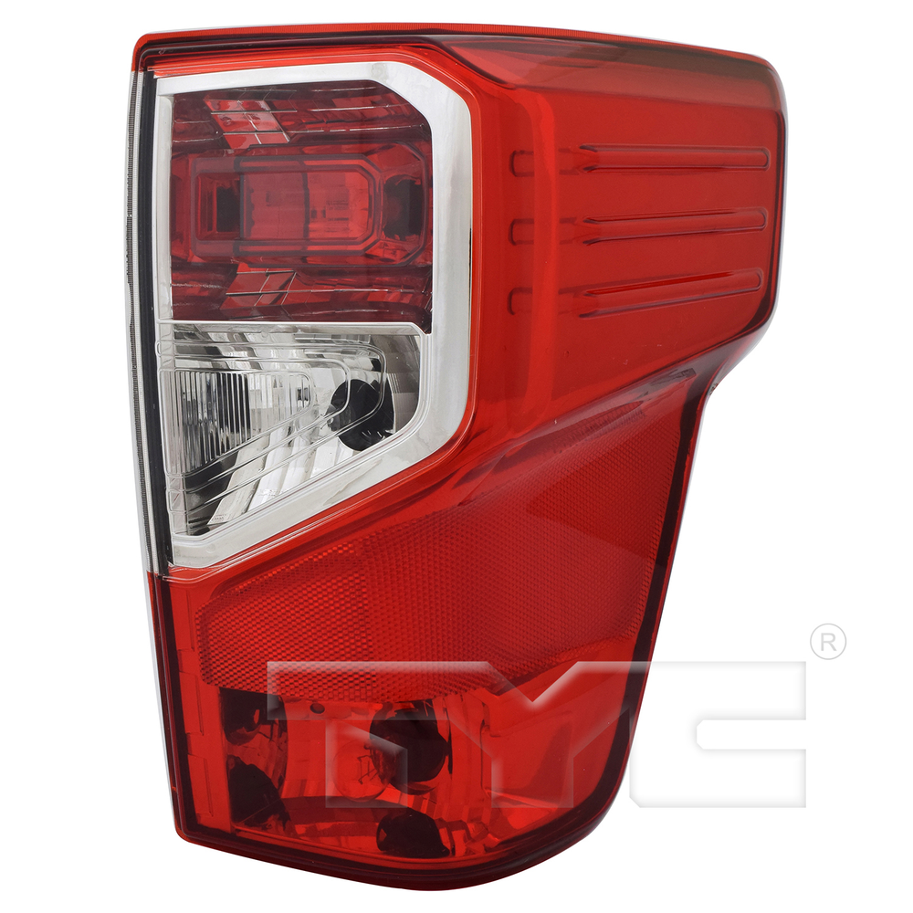 Halogen Tail Light Rear Lamp for 17-21 Nissan Titan XD Right Passenger Side