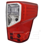 Tail Light Rear Lamp for 17-21 Nissan Titan XD (w/Cargo) Right Passenger Side