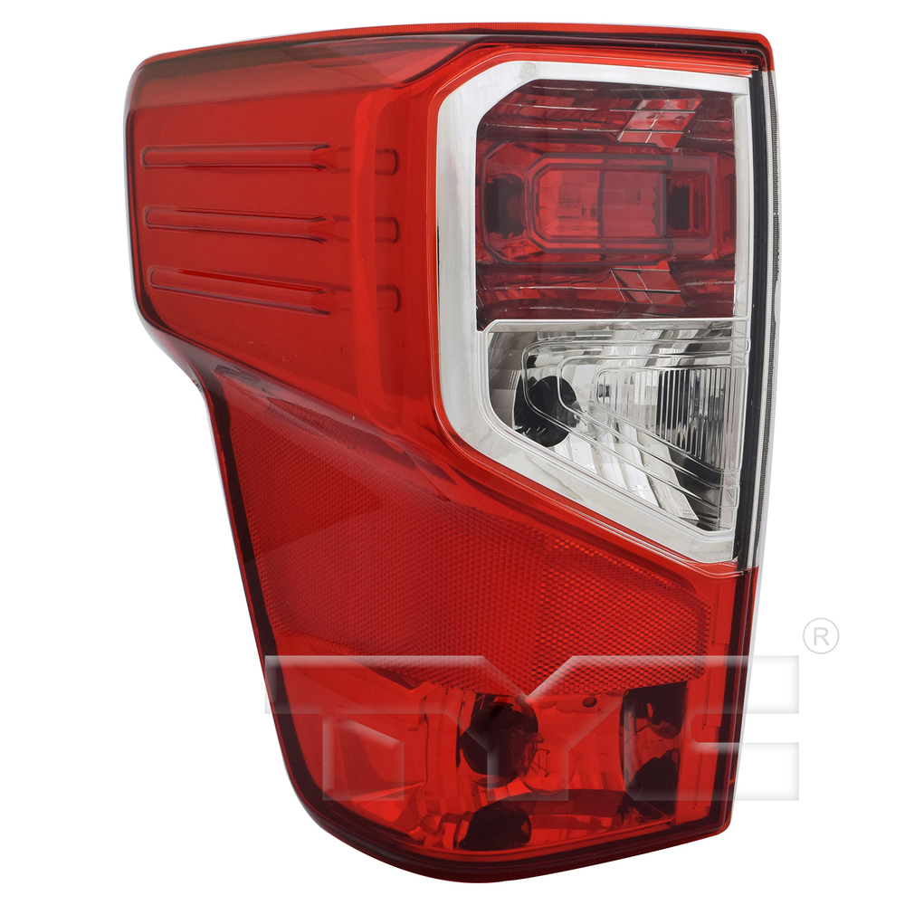 Halogen Tail Light Rear Lamp for 17-21 Nissan Titan (XD) Left Driver Side