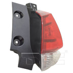 Outer Quarter Tail Light Rear Lamp Right Passenger for 17-17 Nissan Rogue