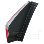 LED Tail Light Rear Lamp Left Driver for 17-19 Honda CR-V/CRV (US Built)