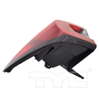 LED Outer Quarter Tail Light (On Body) for 20-20 Honda CR-V Left Driver