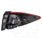 Tail Light for 20-21 Subaru Crosstrek/Impreza Hatchback Left Driver Side
