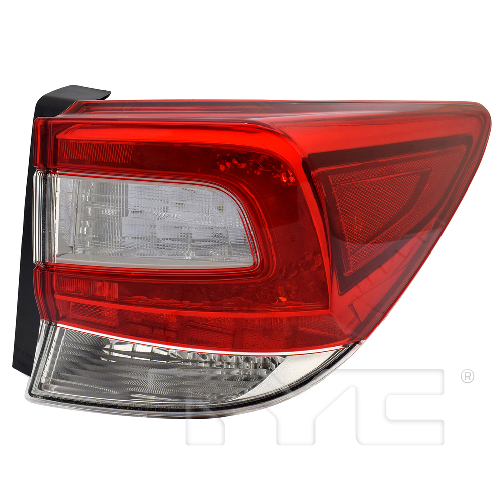 Outer Tail Light Rear Lamp for 17-23 Subaru Impreza Sedan Right Passenger Side