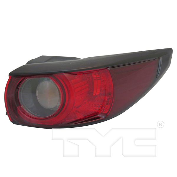 Outer Quarter Tail Light Right Passenger for 17-20 Mazda CX-5 Sport/Touring