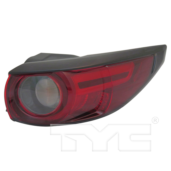 Outer Quarter Tail Light for 17-20 Mazda CX-5 w/Signature Model Right Passenger