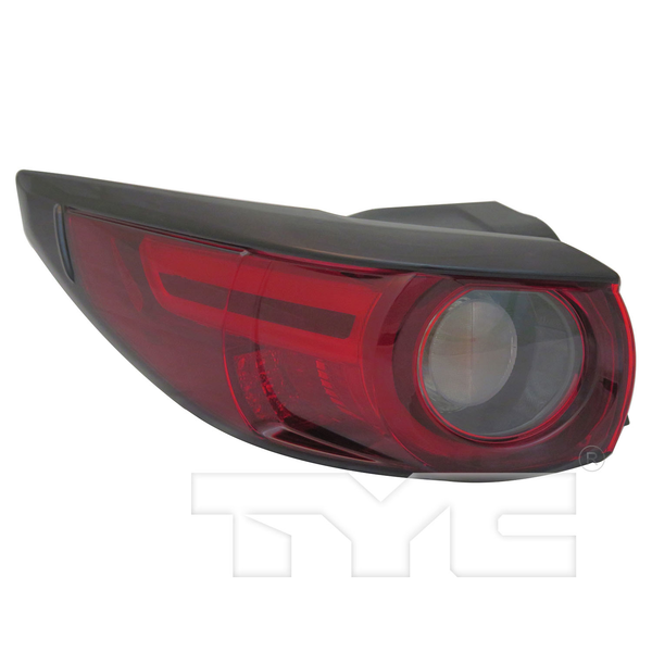 Outer Quarter Tail Light for 17-20 Mazda CX-5 w/Signature Model Left Driver