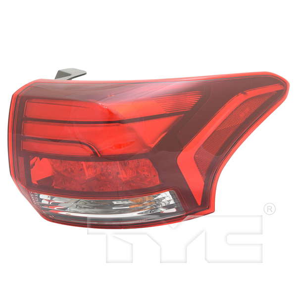 LED Outer Quarter Tail Light Right Passenger for 16-20 Mitsubishi Outlander