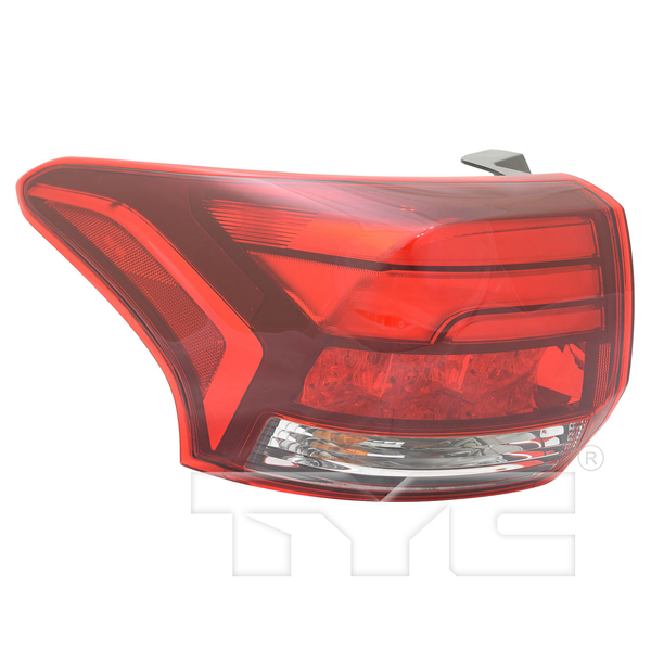 LED Outer Quarter Tail Light Lamp Left Driver for 16-20 Mitsubishi Outlander