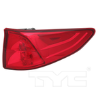 Outer Quarter LED Tail Light Lamp Right Passenger for 18-19 Honda Odyssey