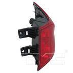 Outer Quarter LED Tail Light Lamp Right Passenger for 18-19 Honda Odyssey