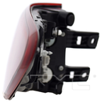 LED Tail Light Rear Lamp for 23-25 Honda Odyssey (Black) Right Passenger Side