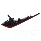 LED Tail Light Rear Lamp for 23-25 Honda Odyssey (Black) Right Passenger Side