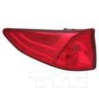 Outer Quarter LED Tail Light Lamp Left Driver for 18-19 Honda Odyssey