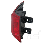 Outer Quarter LED Tail Light Lamp Left Driver for 18-19 Honda Odyssey