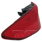 Outer Quarter LED Tail Light Lamp Left Driver for 18-19 Honda Odyssey
