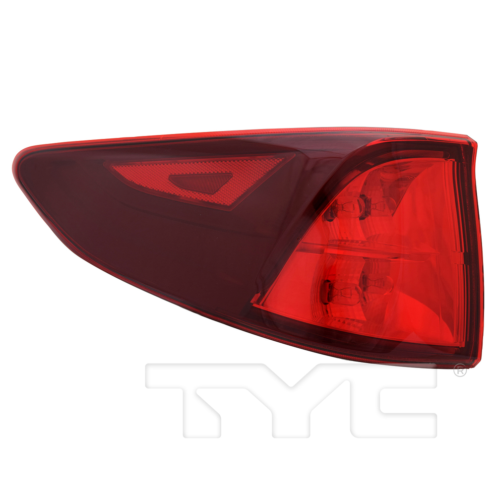 LED Tail Light Rear Lamp for 23-25 Honda Odyssey (Black) Left Driver Side