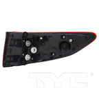 LED Tail Light Rear Lamp for 23-25 Honda Odyssey (Black) Left Driver Side
