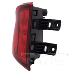 LED Tail Light Rear Lamp for 23-25 Honda Odyssey (Black) Left Driver Side