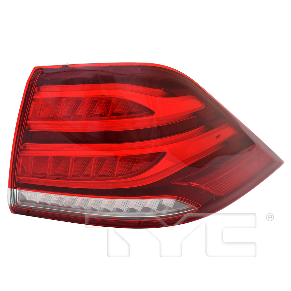 LED w/o Logo Tail Light Lamp for 16-19 Mercedes GLE Class Right Passenger Side