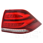 LED w/o Logo Tail Light Lamp for 16-19 Mercedes GLE Class Right Passenger Side