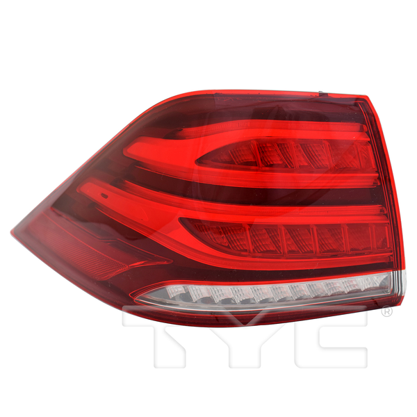LED w/o Logo Tail Light Lamp for 16-19 Mercedes GLE Class Left Driver Side