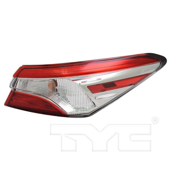 Outer Quarter Tail Light Right Passenger for 18-19 Toyota Camry L/LE (US Built)