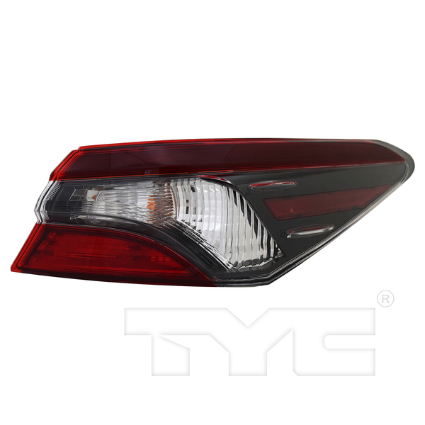 LED Tail Light Rear Lamp for 21-21 Toyota Camry LE/SE Passenger Right Side