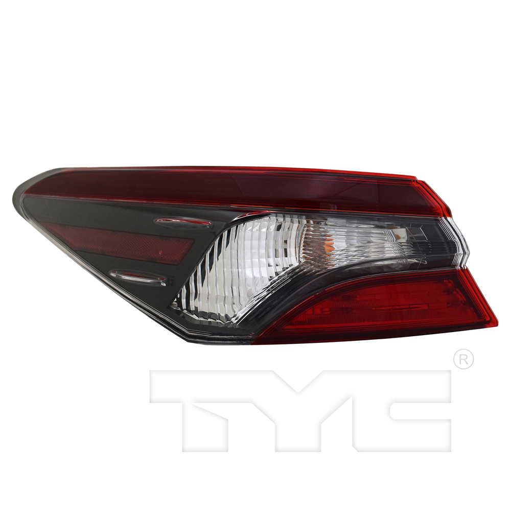 LED Tail Light Rear Lamp for 21-21 Toyota Camry LE/SE Left Driver Side