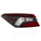 LED Tail Light Rear Lamp for 21-21 Toyota Camry LE/SE Left Driver Side