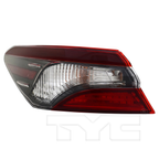 LED Tail Light Rear Lamp for 21-21 Toyota Camry LE/SE Left Driver Side