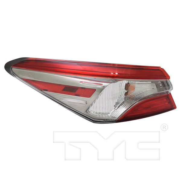 Outer Quarter Tail Light Left Driver for 18-19 Toyota Camry SE (US Built)