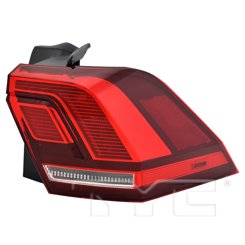 LED Tail Light Rear Lamp for 18-23 Volkswagen Tiguan Right Passenger Side