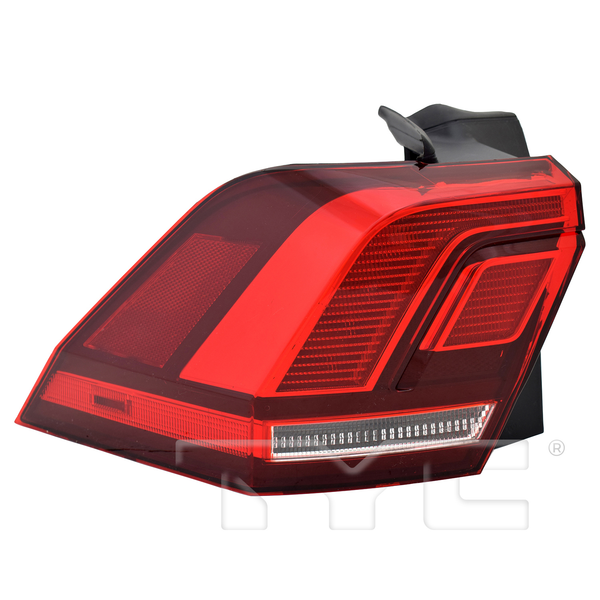 LED Tail Light Rear Lamp for 18-24 Volkswagen Tiguan Left Driver Side