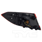 LED Tail Light Rear Lamp for 18-20 Honda Accord Passenger Right