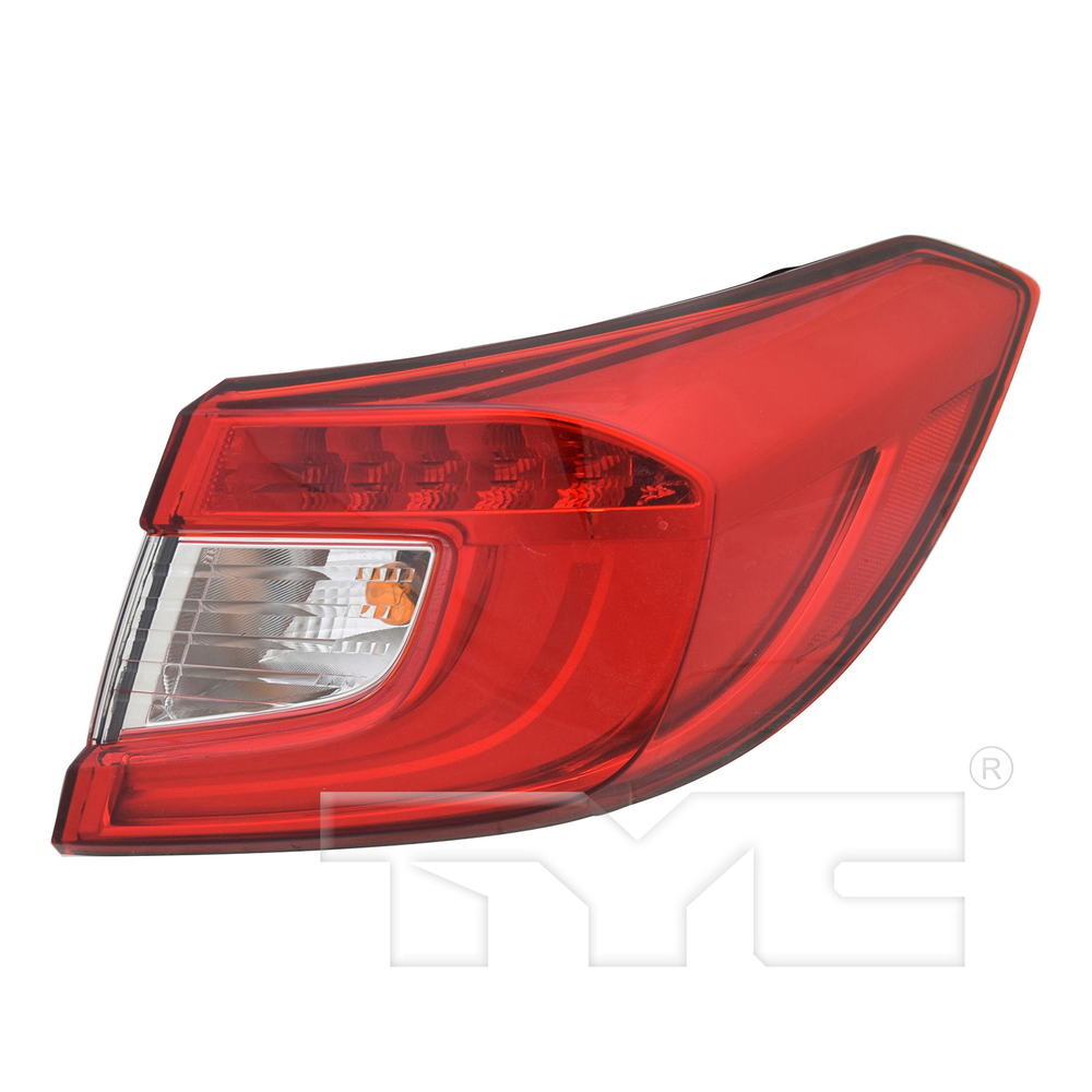 LED Tail Light Rear Lamp Right Passenger for 18-20 Honda Accord