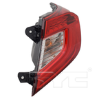 LED Tail Light Rear Lamp Right Passenger for 18-20 Honda Accord