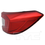 LED Tail Light Rear Lamp Right Passenger for 18-20 Honda Accord