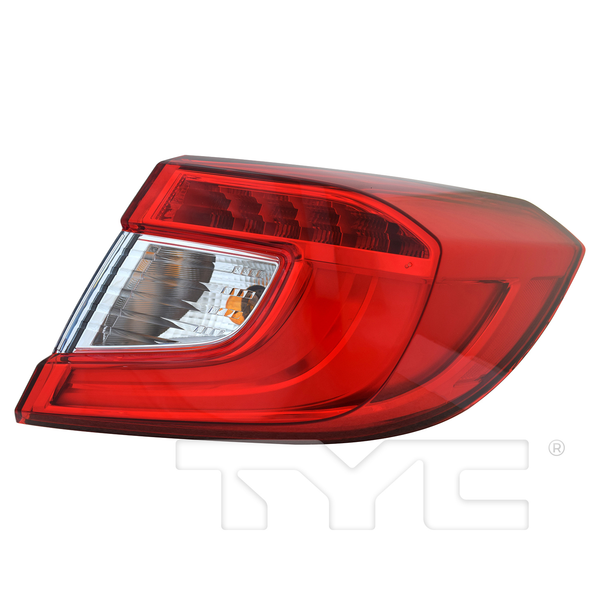 LED Tail Light Rear Lamp for 18-20 Honda Accord (Hybrid) Right Passenger Side