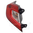 LED Tail Light for 18-20 Honda Accord Left Driver
