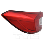 LED Tail Light for 18-20 Honda Accord Left Driver
