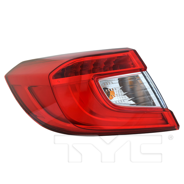 LED Tail Light Rear Lamp for 18-20 Honda Accord Hybrid Left Driver Side