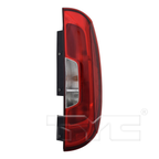 Tail Light Rear Lamp Right Passenger for 15-20 Dodge Ram ProMaster City